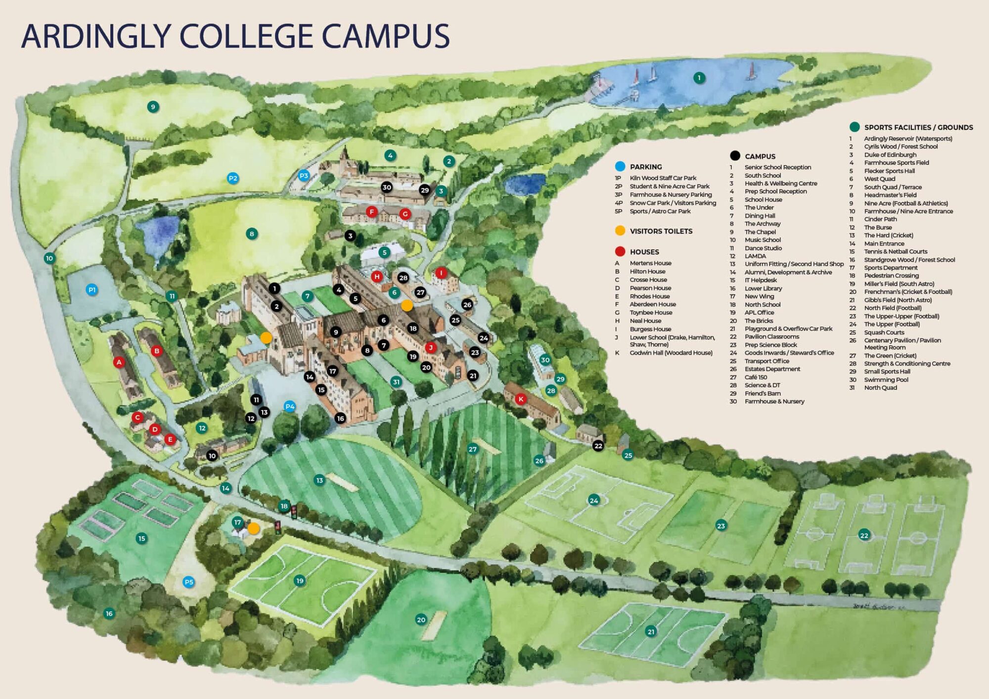 Campus Map