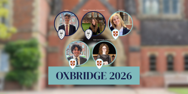 Photos of Ardingly students who were awarded a place at Oxford and Cambridge for 20206