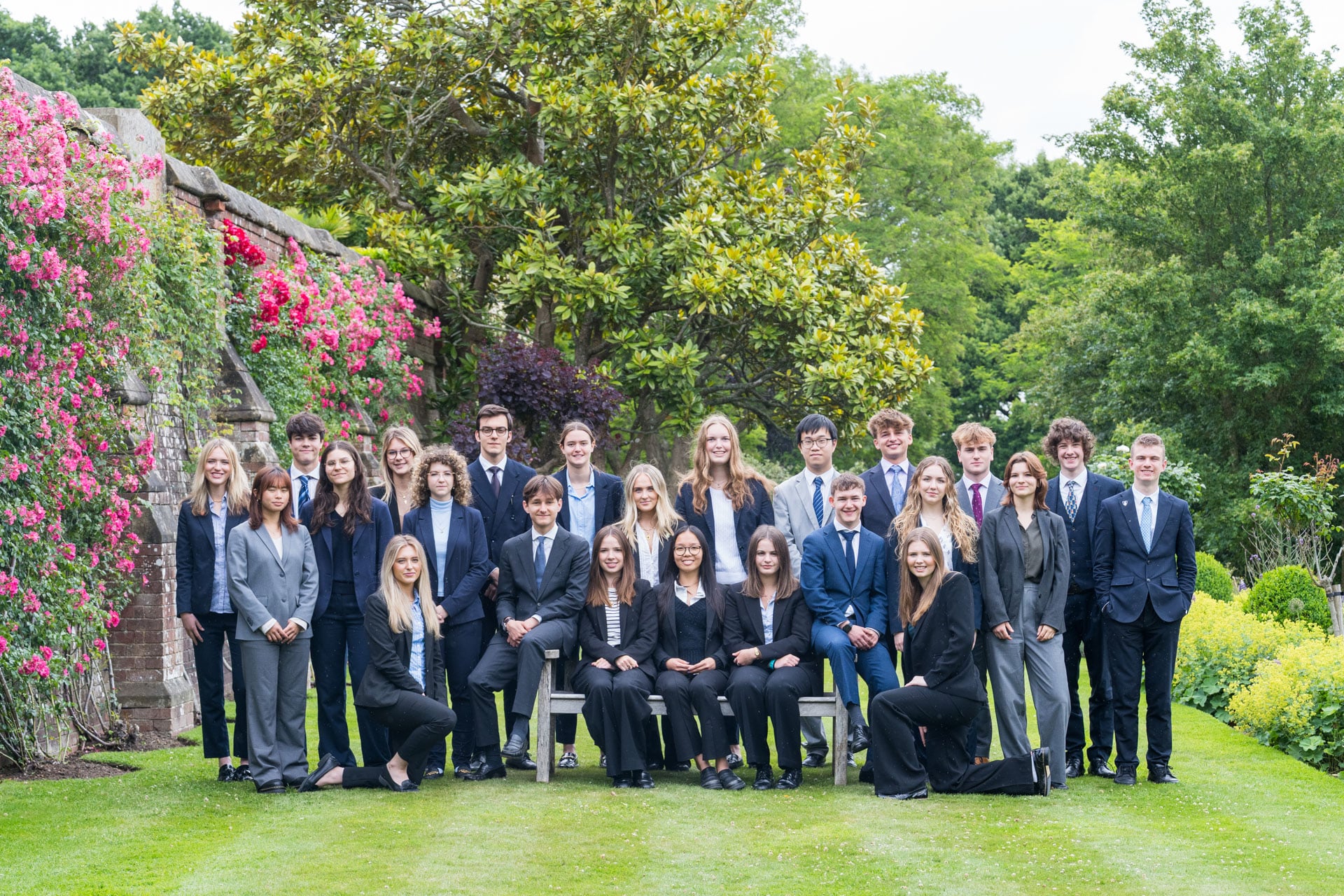 The 2025 Ardingly School Prefect Team