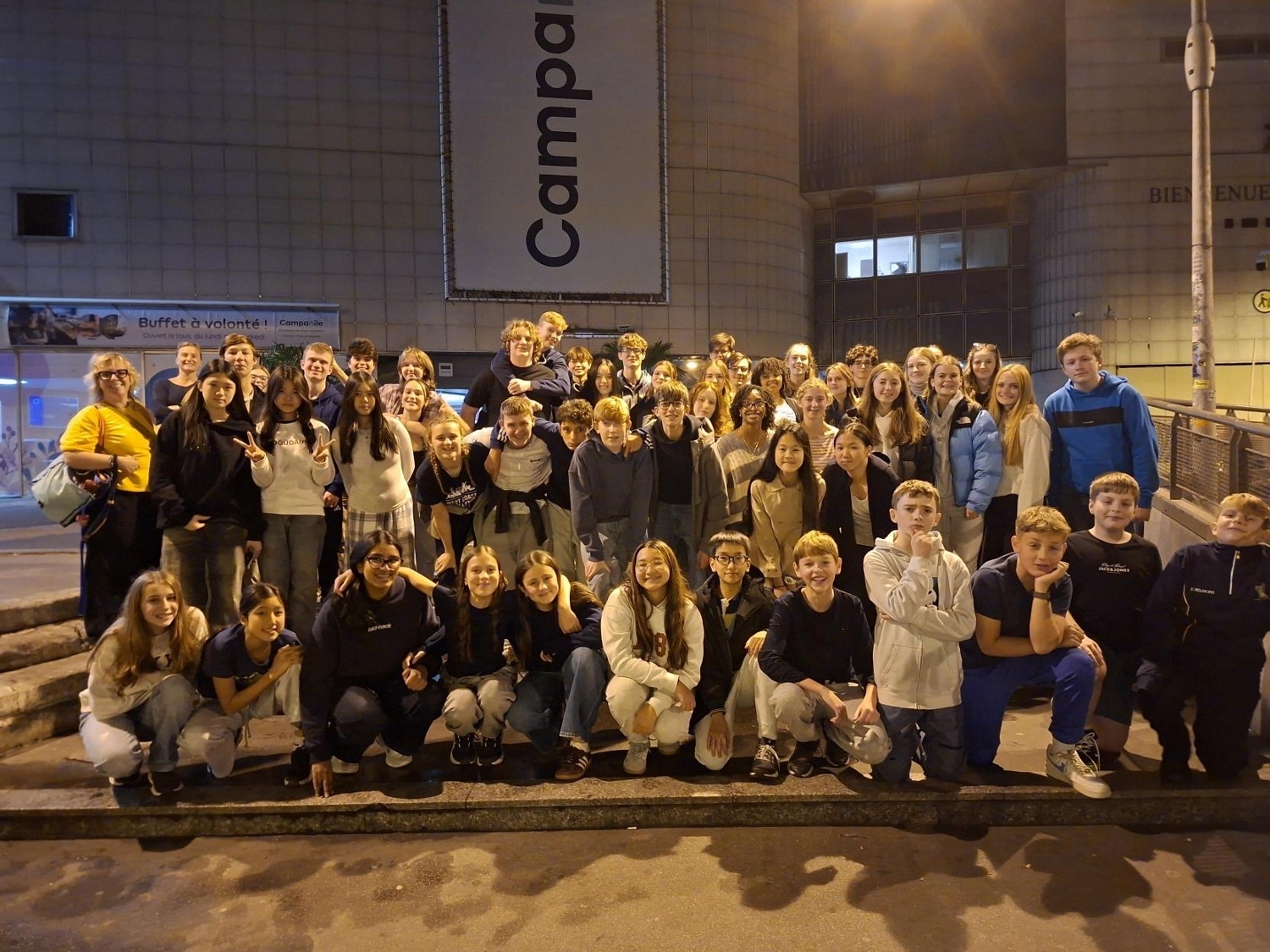 Ardingly College Choir on Tour in paris