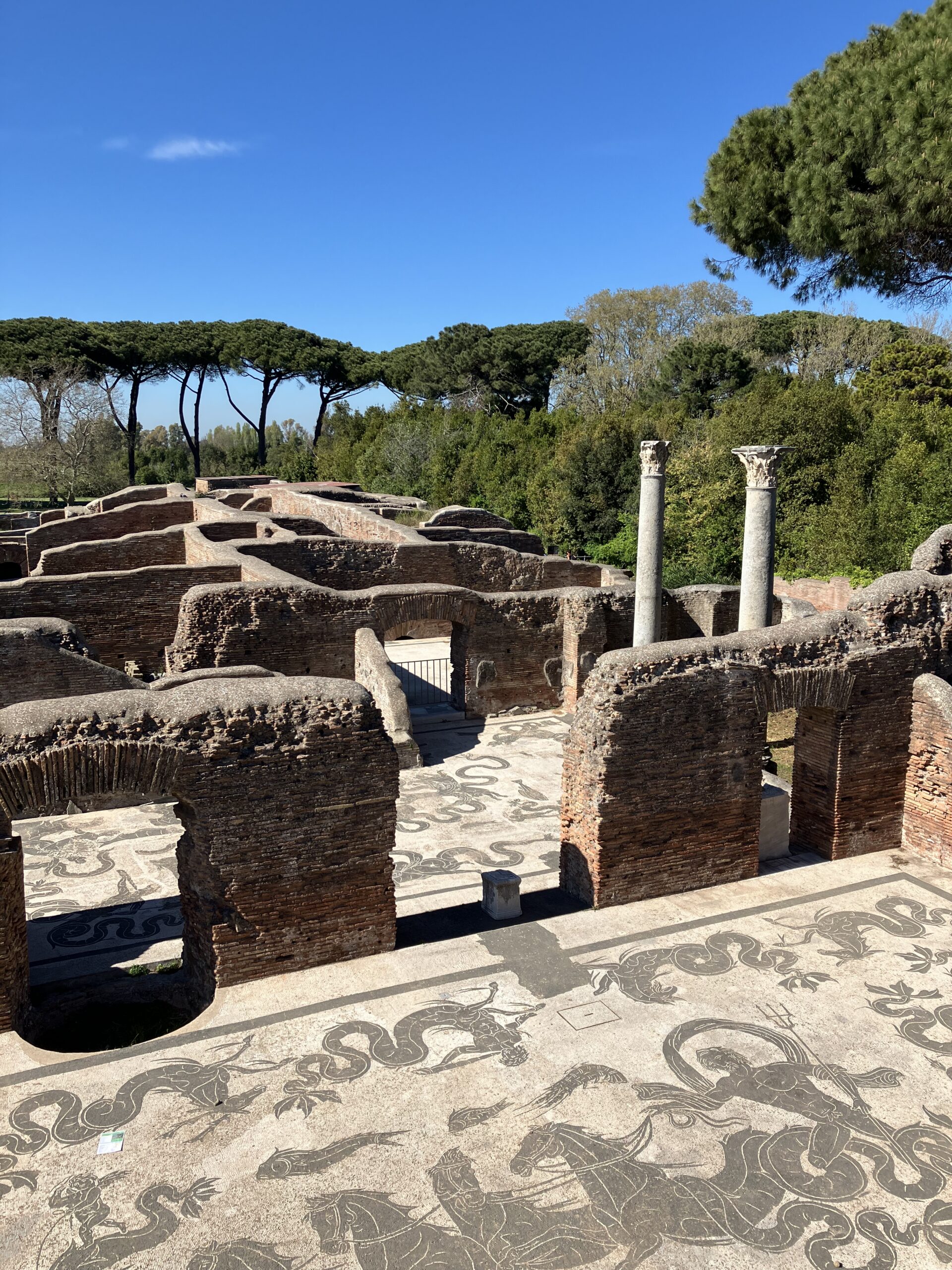 Roman ruins