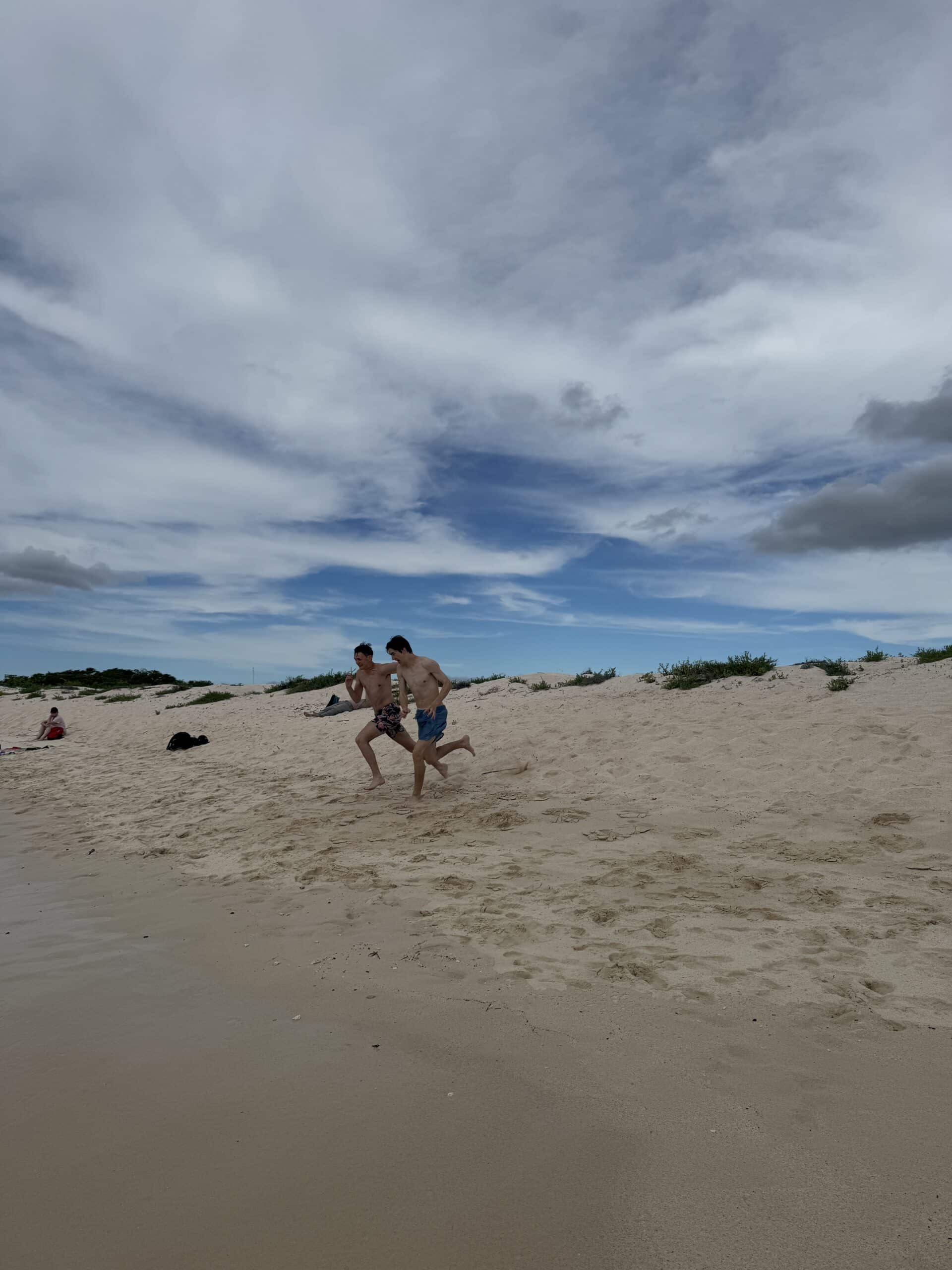 Ardingly College students on school trip to Ecuador and the Galapagos Islands, seeing biodiversity, amimals, the equator