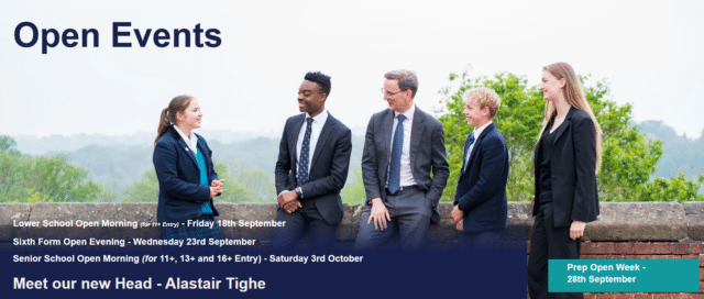 Open Morning Promotion